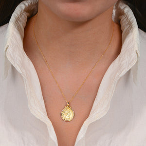 Eternal Sovereign Embrace Necklace