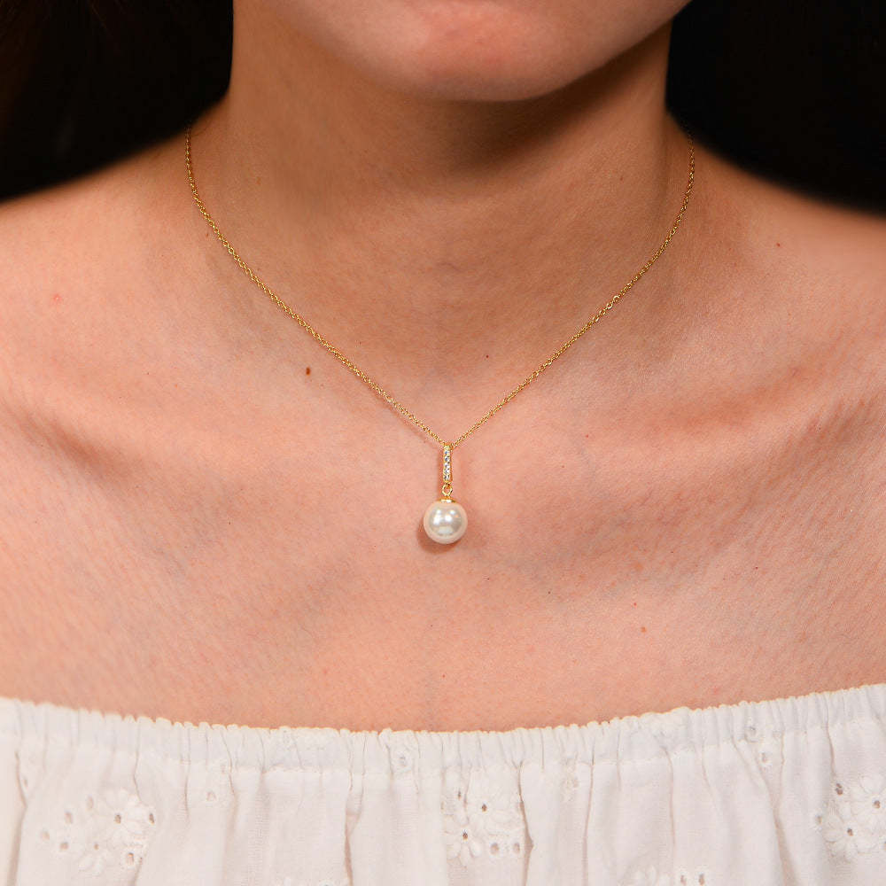 PearlZest Elegance Necklace Stella Harte