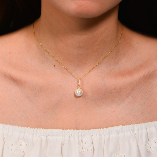 PearlZest Elegance Necklace