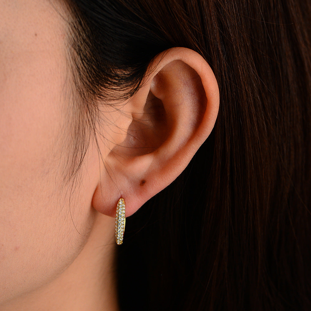 Ivy’s ZirconTwirl Earrings