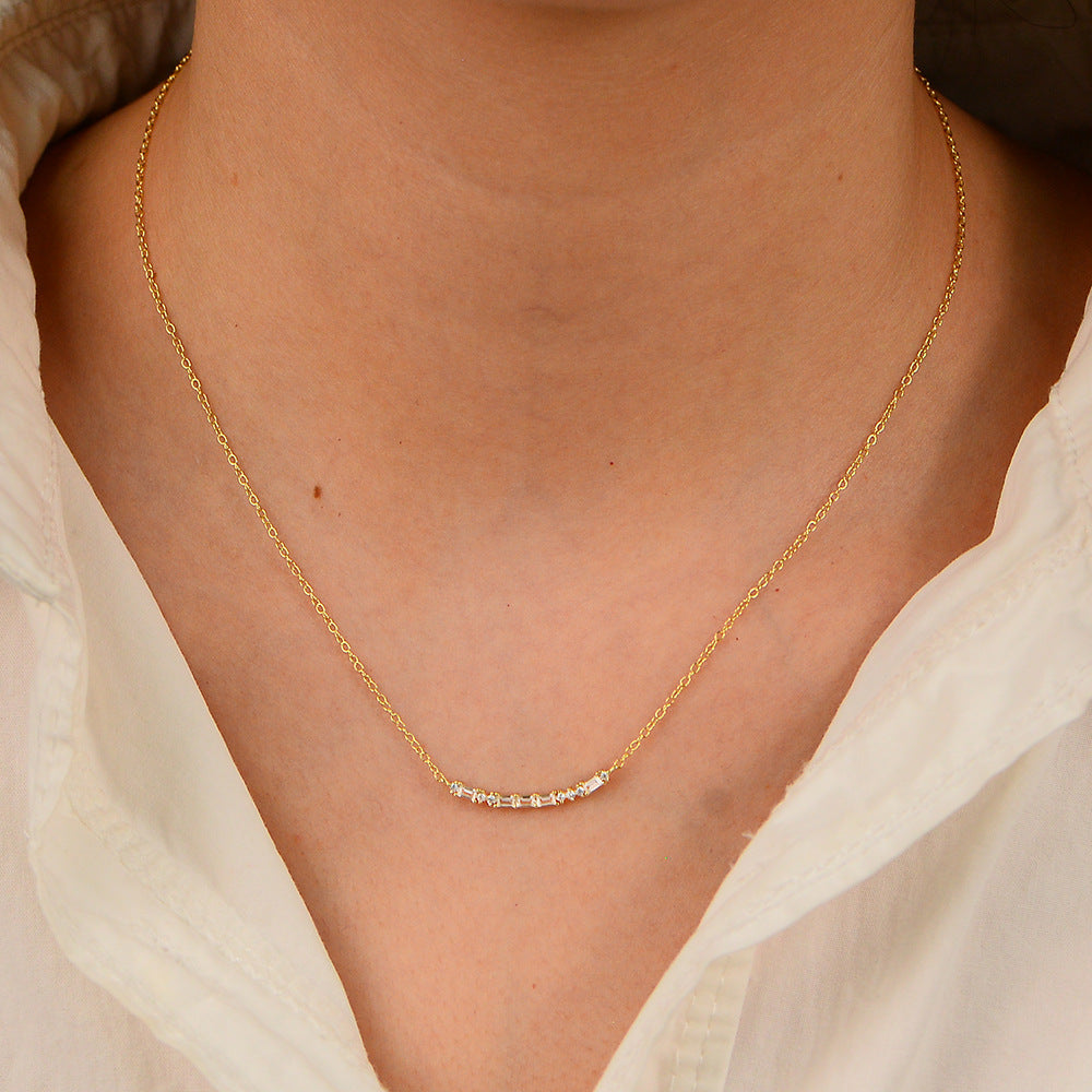SmileyGeo Gleam Necklace Stella Harte