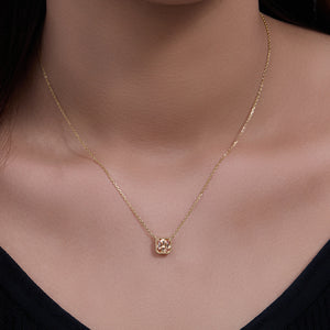 Mia’s SugarCube Sparkle Necklace