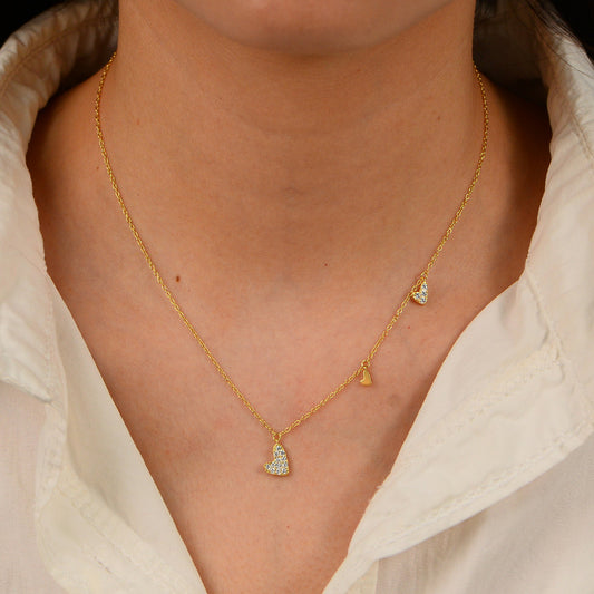 HeartBloom Bliss Necklace