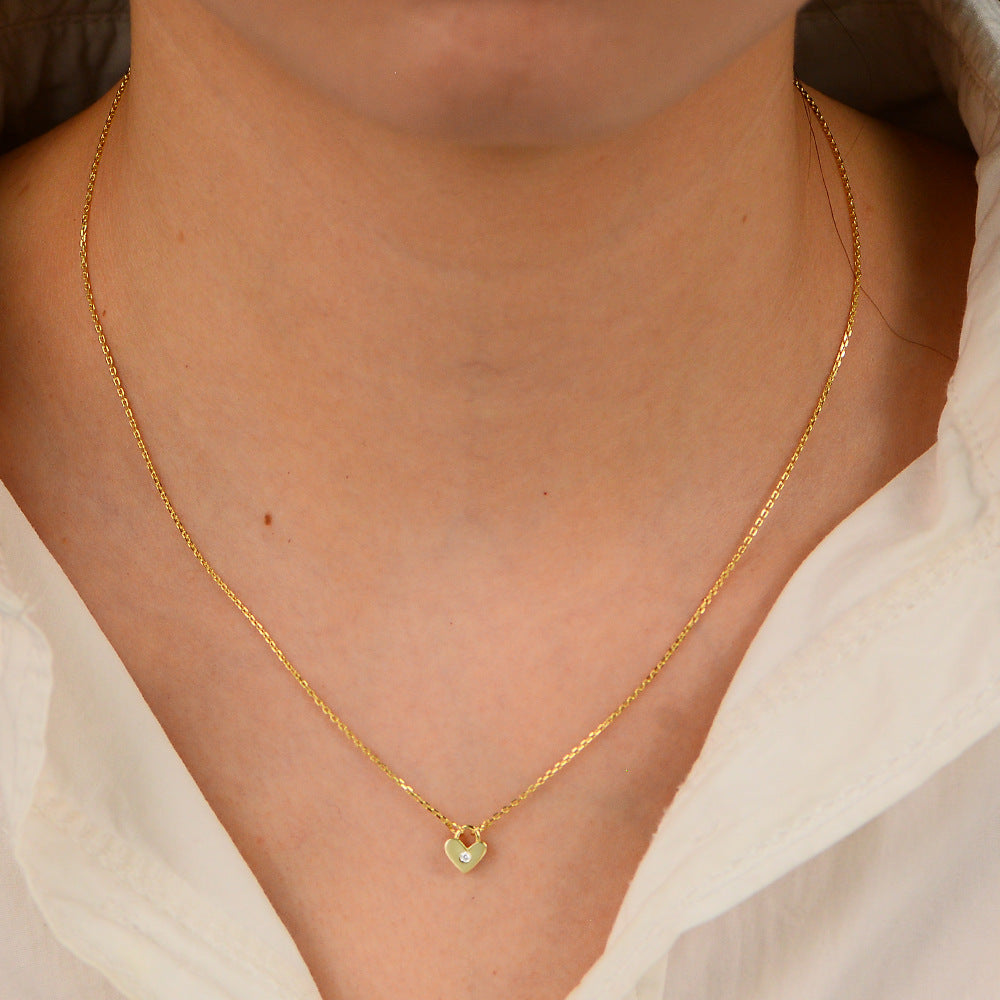 HeartWhisper Glow Necklace Stella Harte