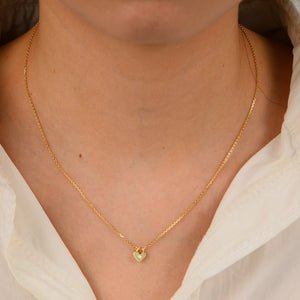 HeartWhisper Glow Necklace