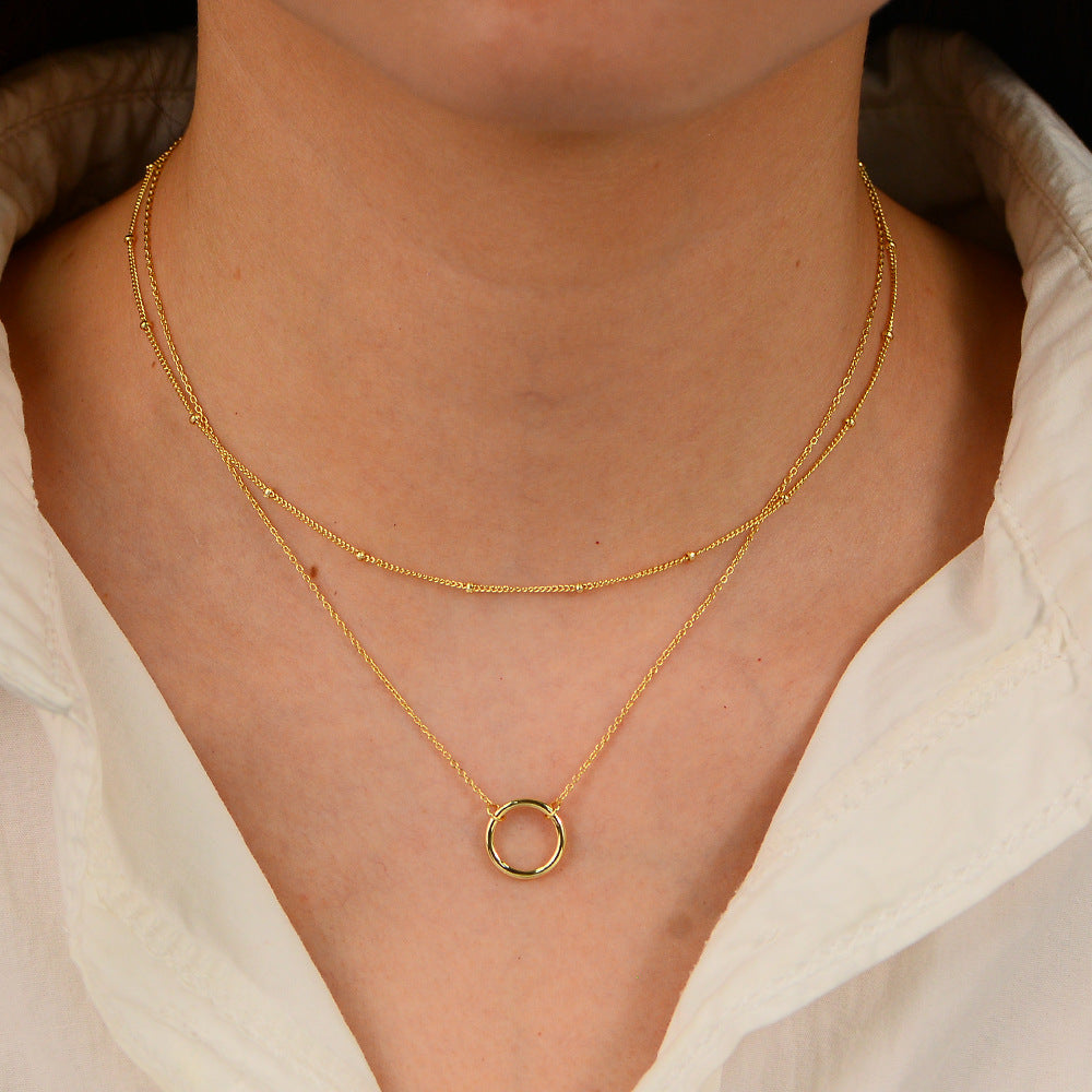 CircleSpin Glow Necklace
