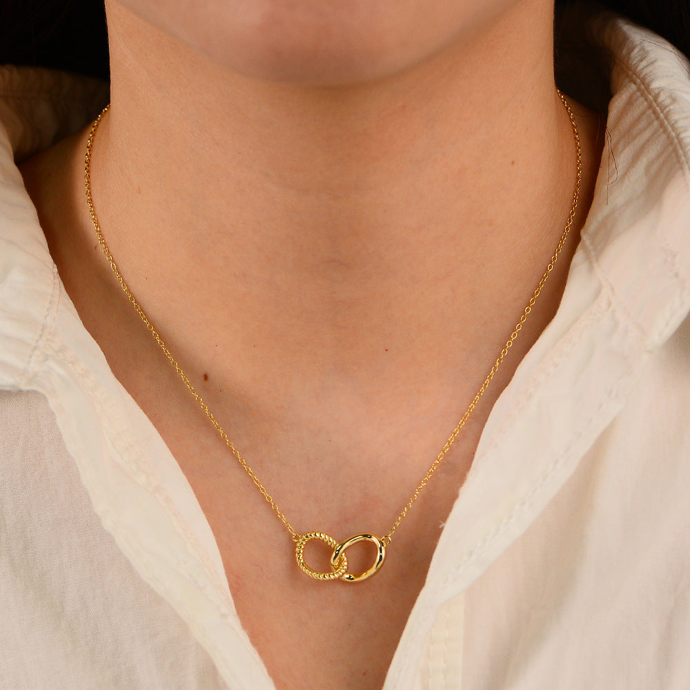 Amor Entwined Necklace Stella Harte