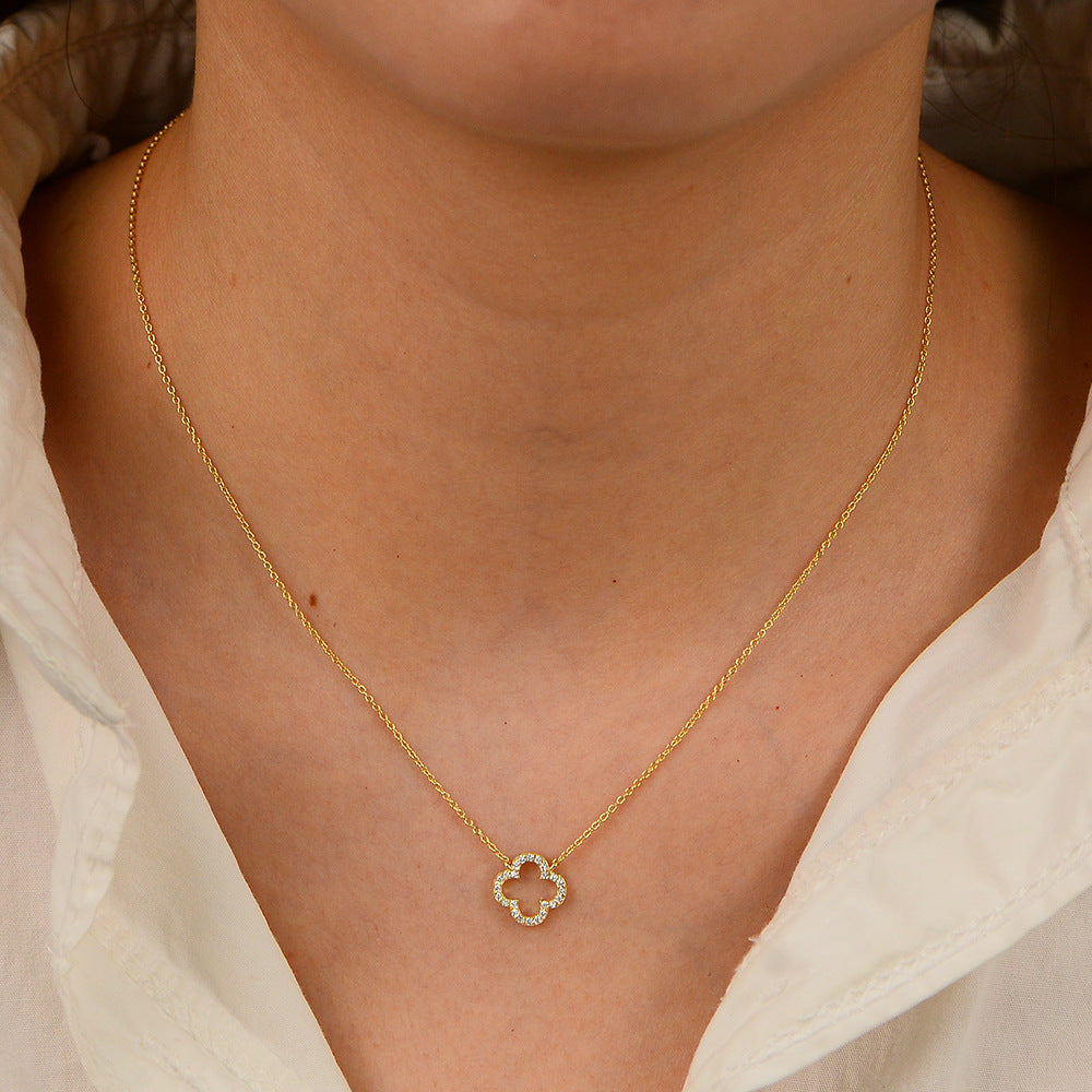 LuckyBuddy Bloom Necklace Stella Harte