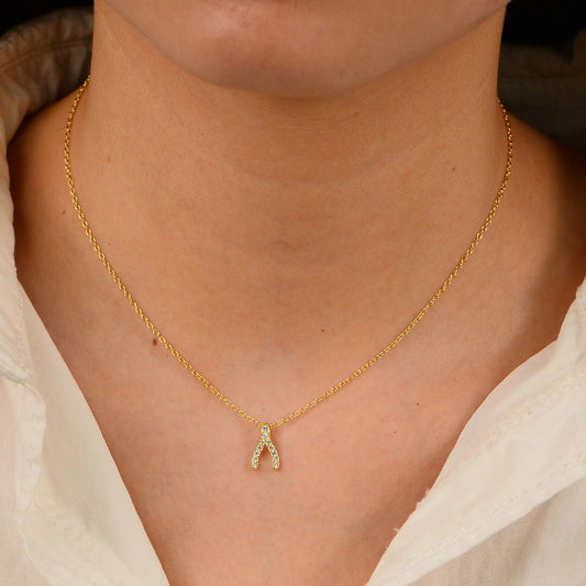 WishVibe Sparkle Necklace