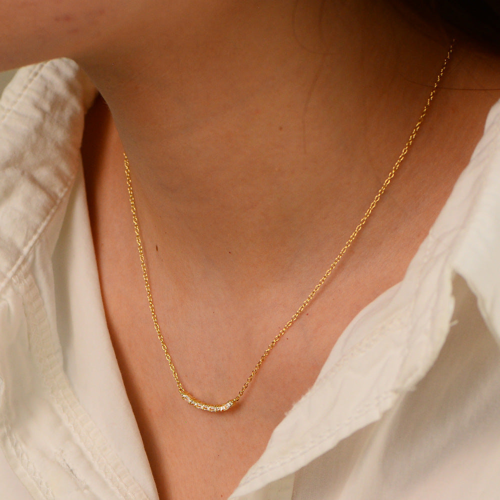 SmileyGeo Gleam Necklace Stella Harte