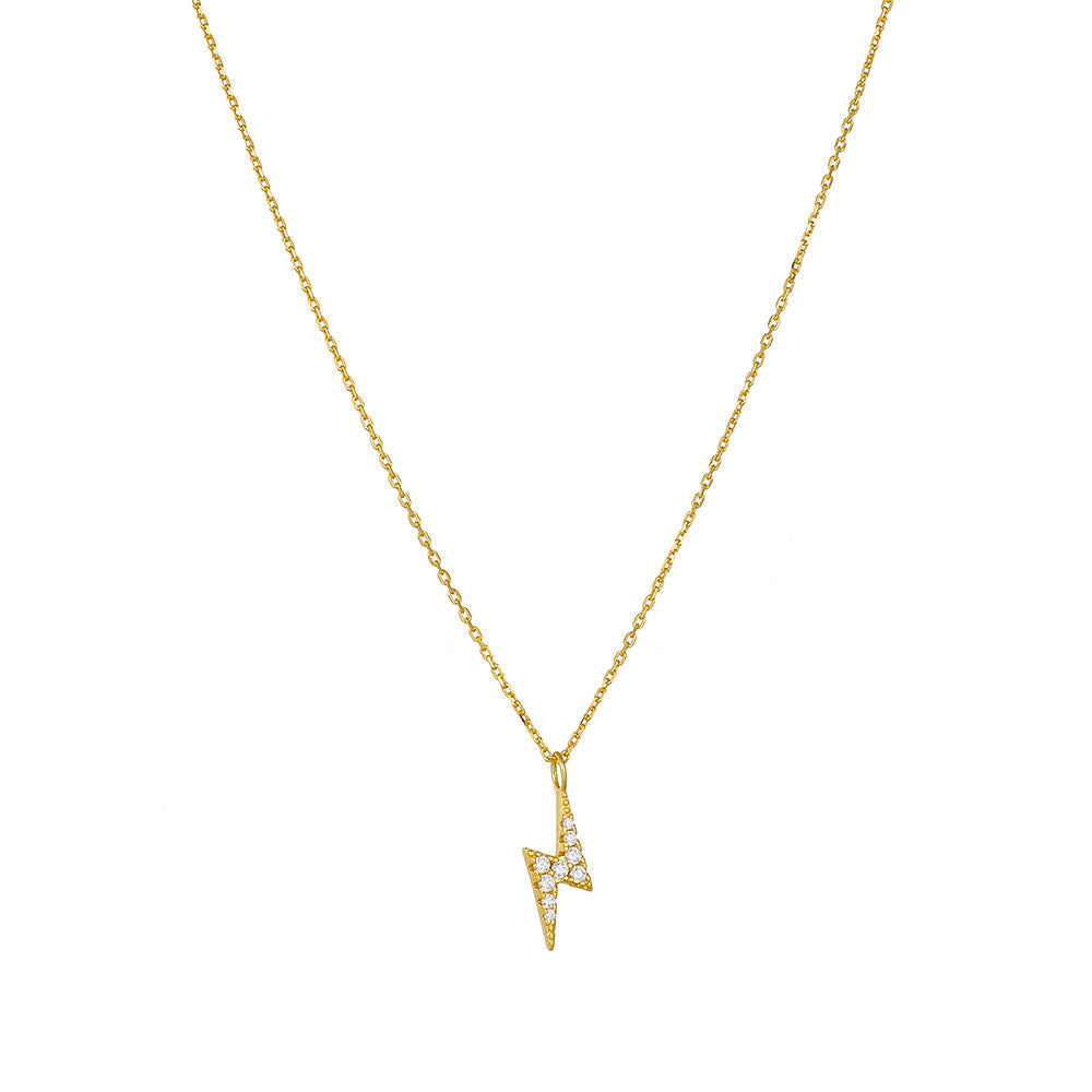 BoltBlitz Shine Necklace Stella Harte