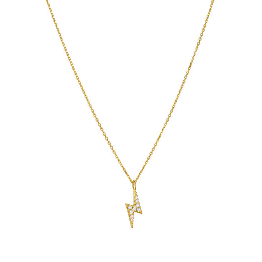 BoltBlitz Shine Necklace