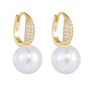 Amélie’s PearlLuxe Earrings Stella Harte