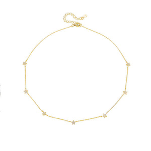 Stella’s Starlit Charm Necklace