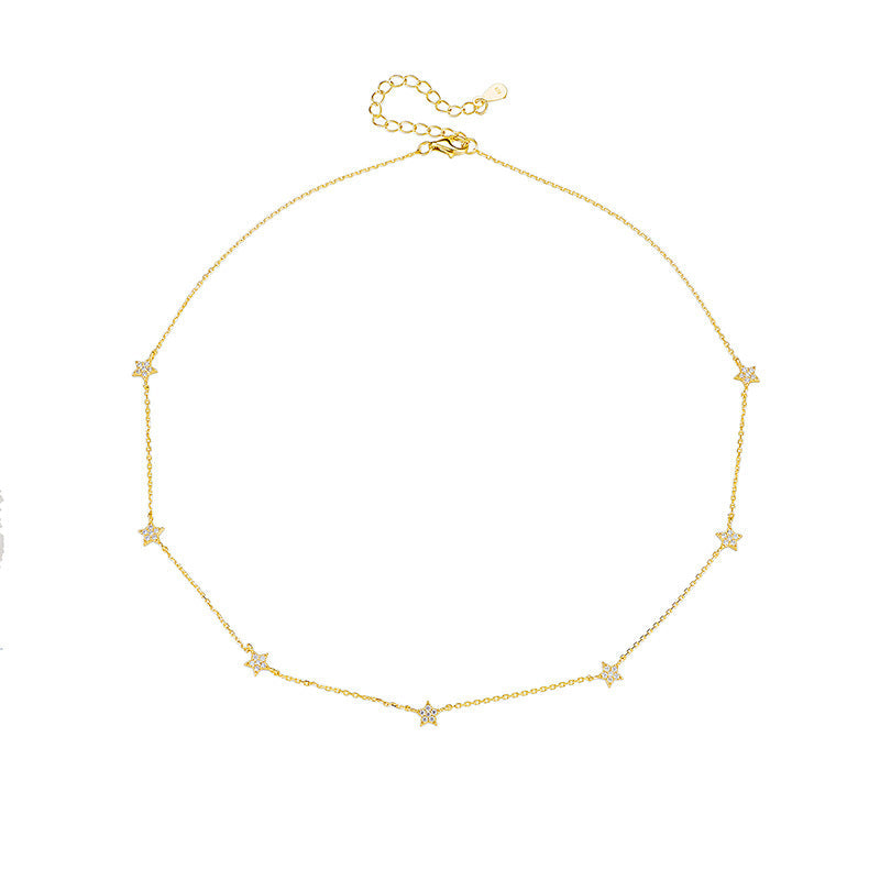 Stella’s Starlit Charm Necklace Stella Harte
