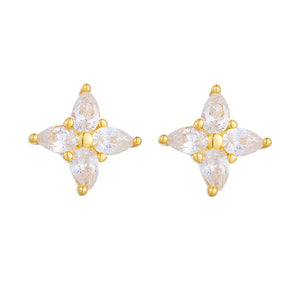 Chloe’s CloverCharm Earrings Stella Harte