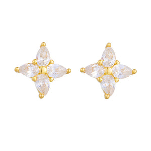 Chloe’s CloverCharm Earrings