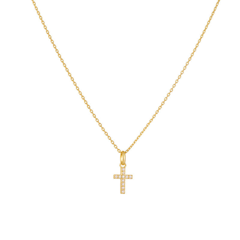 Enchanted Cross Whisper Necklace