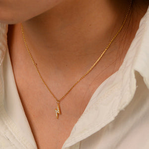 BoltBlitz Shine Necklace