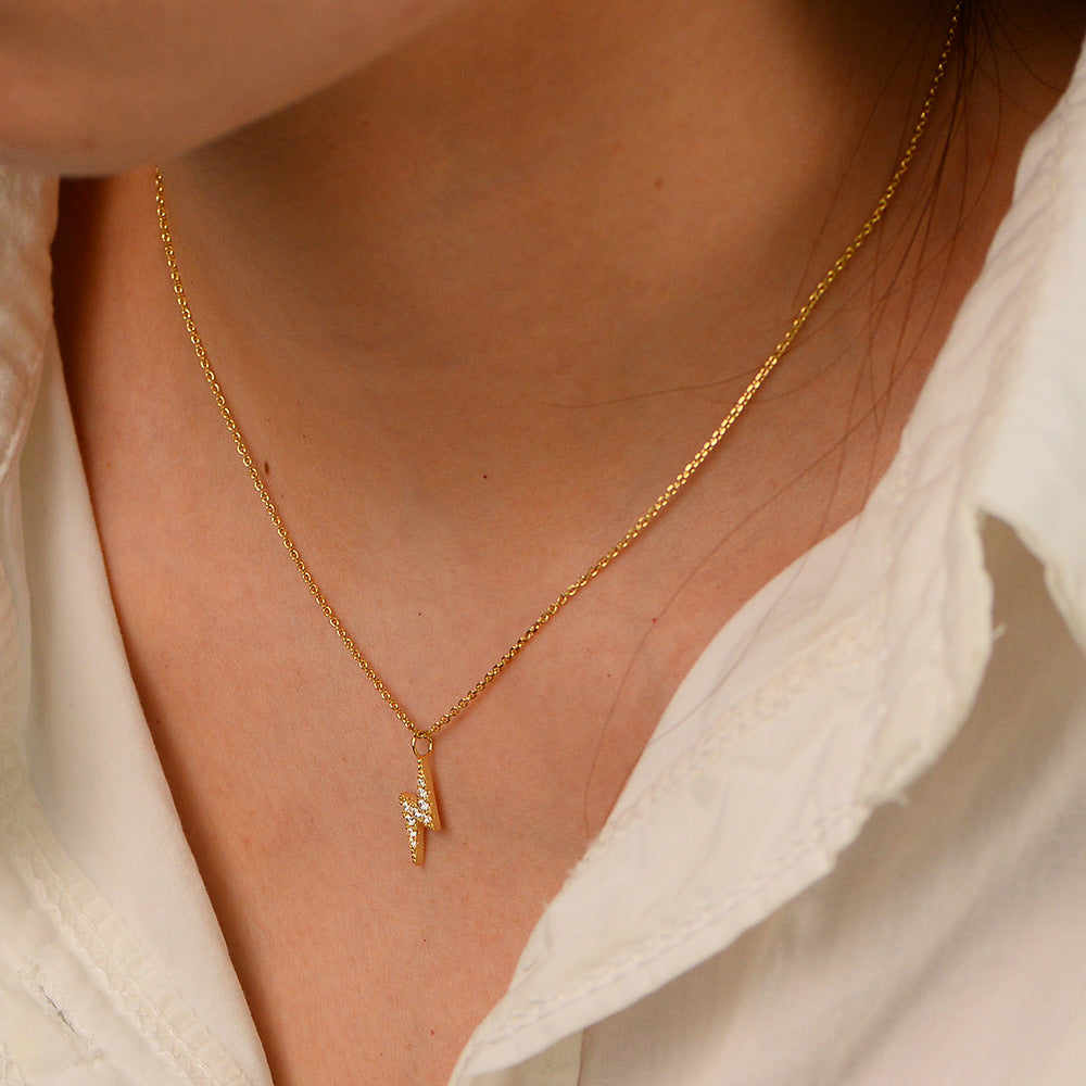 BoltBlitz Shine Necklace Stella Harte