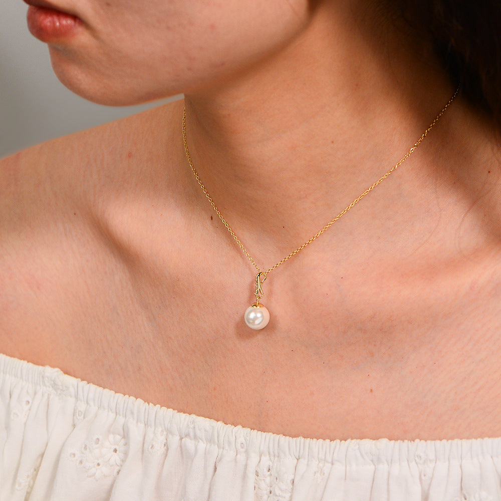 PearlZest Elegance Necklace Stella Harte