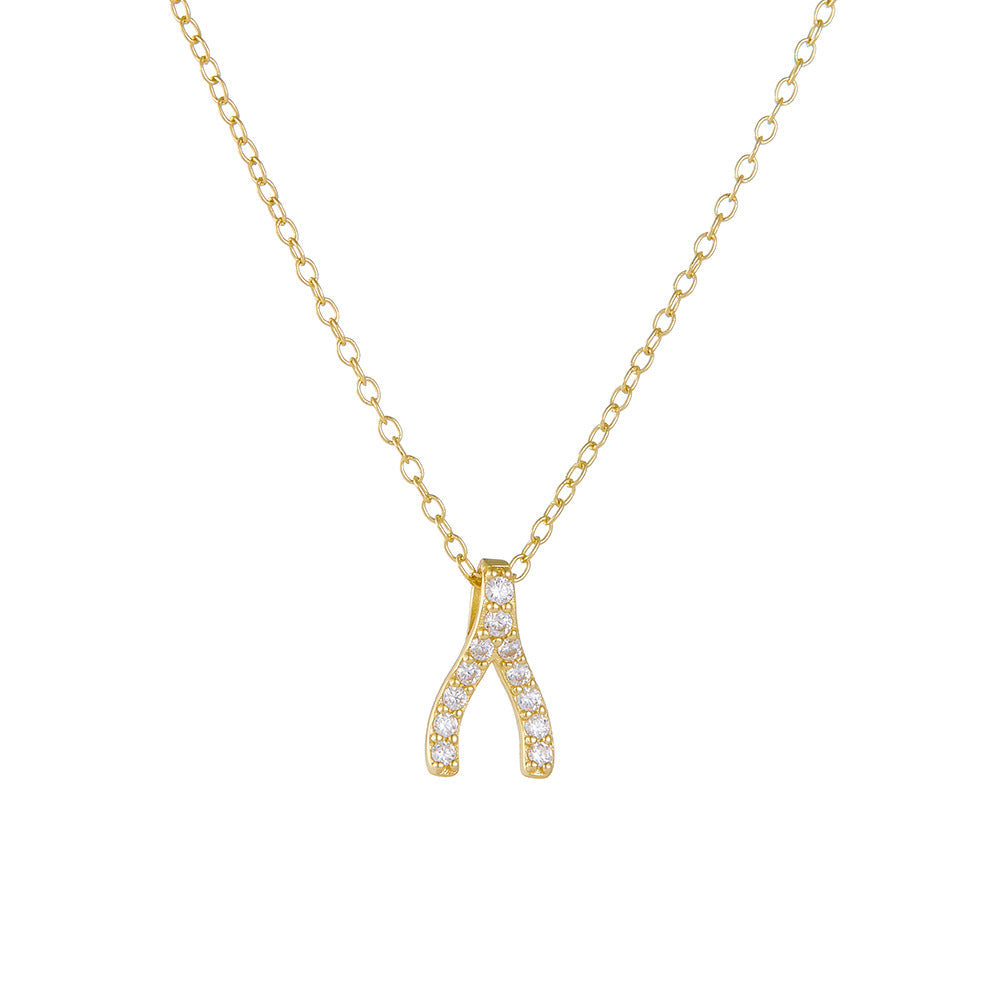 WishVibe Sparkle Necklace Stella Harte