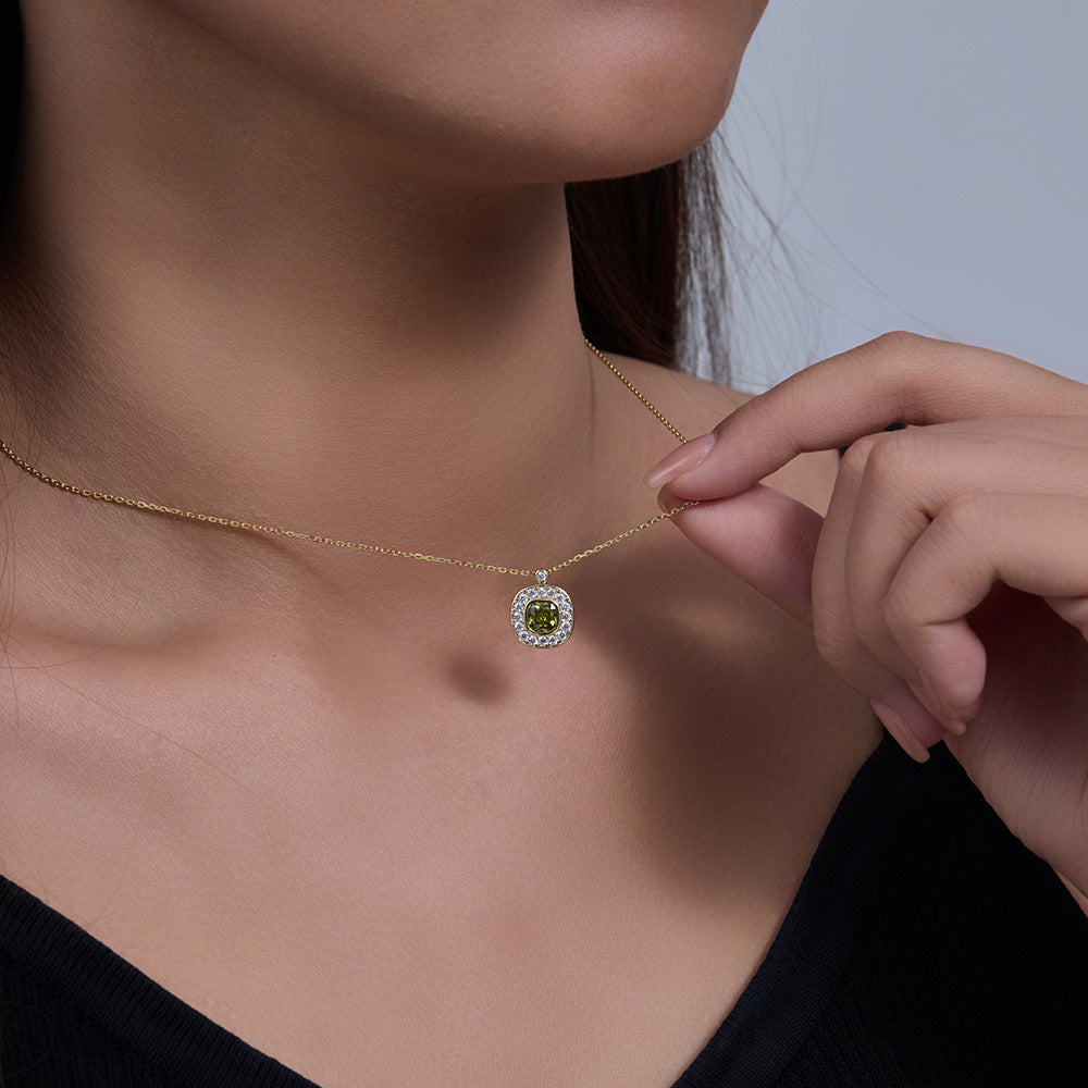 OliveSquare Spark Necklace Stella Harte
