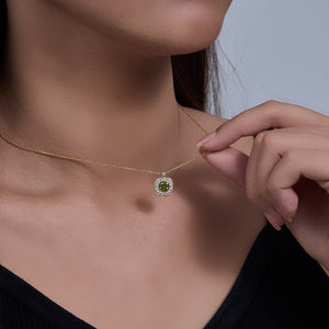 OliveSquare Spark Necklace