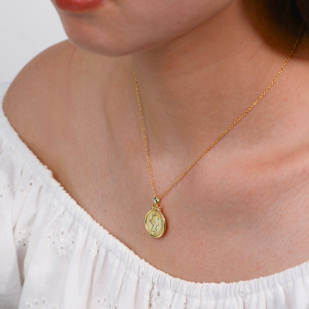 Eternal Sovereign Embrace Necklace