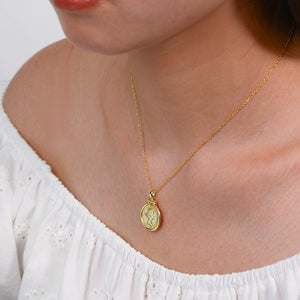 Eternal Sovereign Embrace Necklace