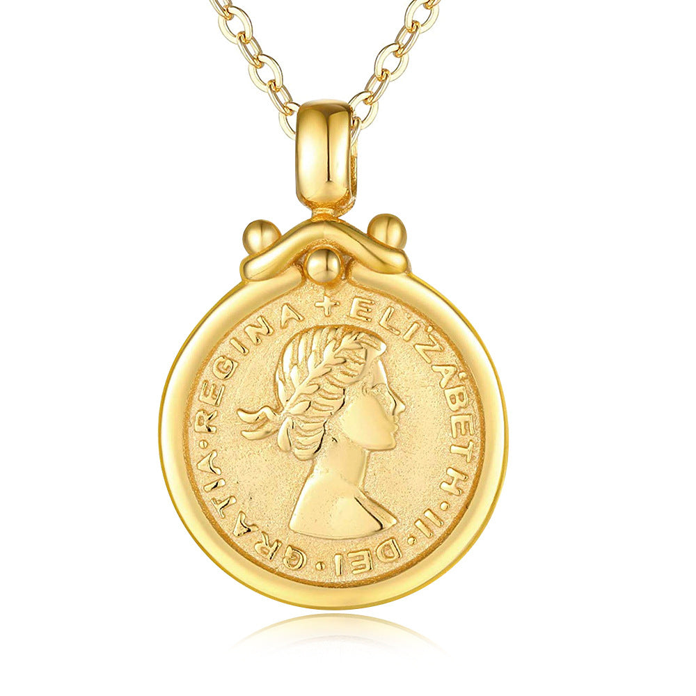 Eternal Sovereign Embrace Necklace
