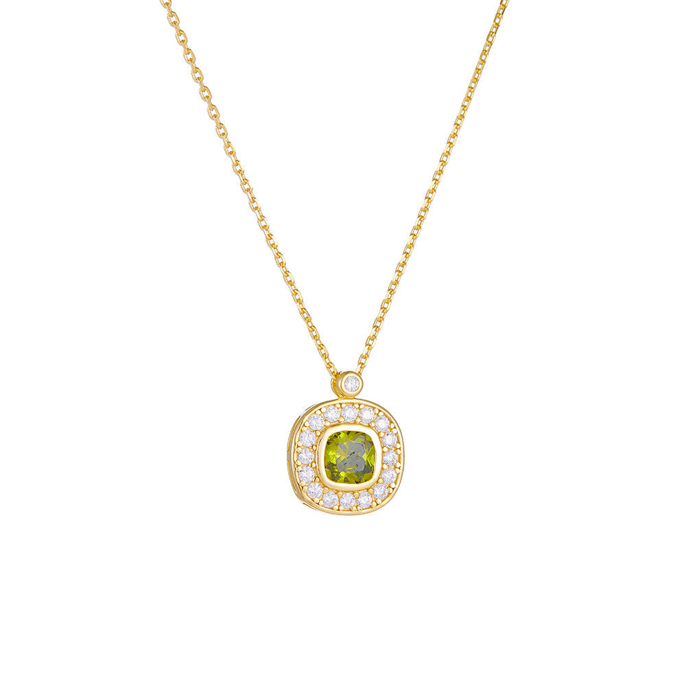 OliveSquare Spark Necklace Stella Harte