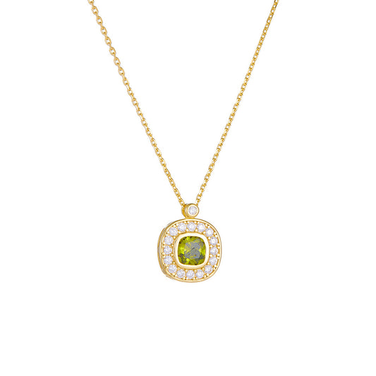 OliveSquare Spark Necklace