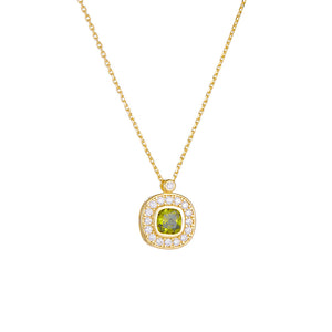 OliveSquare Spark Necklace
