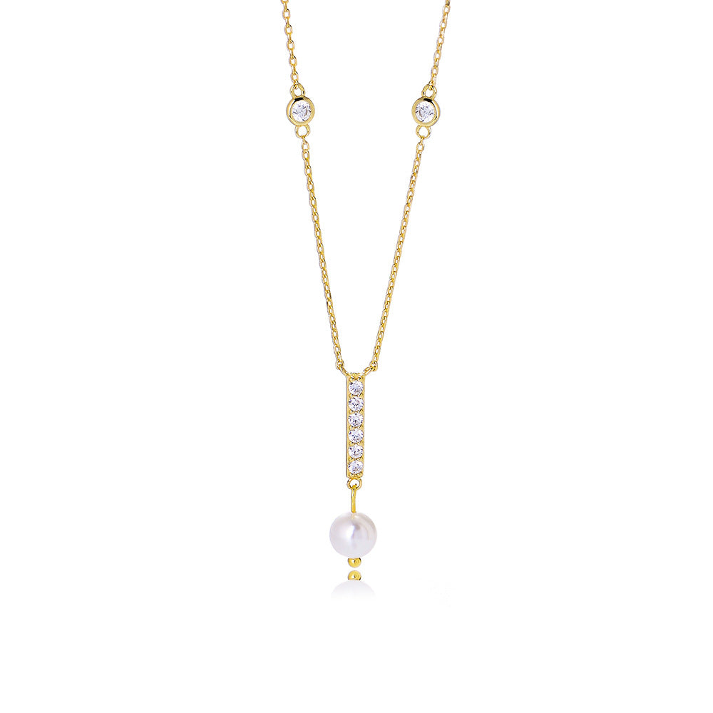 PearlGeo Sparkle Necklace Stella Harte