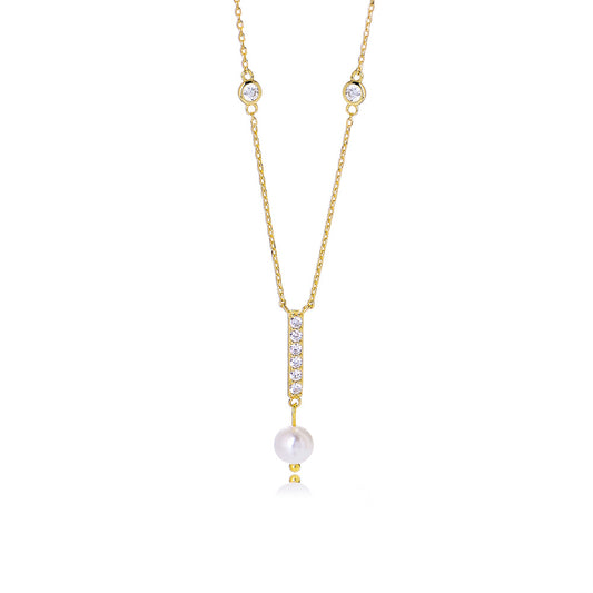 PearlGeo Sparkle Necklace