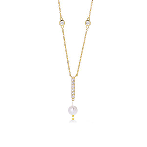PearlGeo Sparkle Necklace