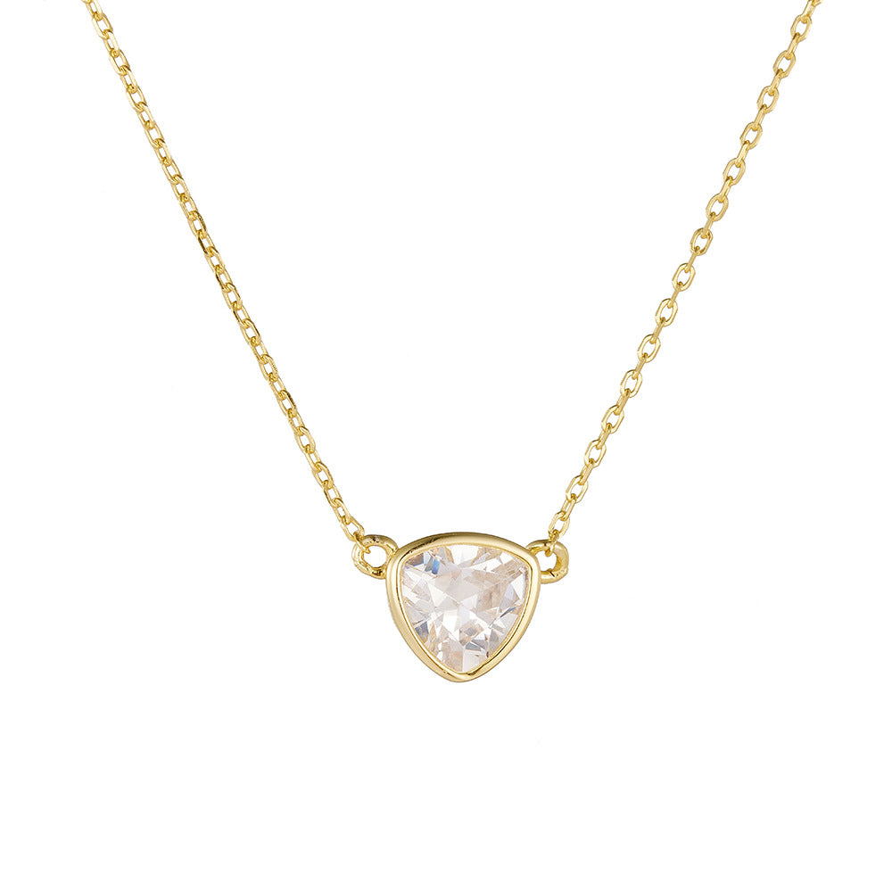 Nora’s Radiant Triad Necklace