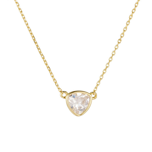 Nora’s Radiant Triad Necklace