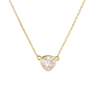 Nora’s Radiant Triad Necklace