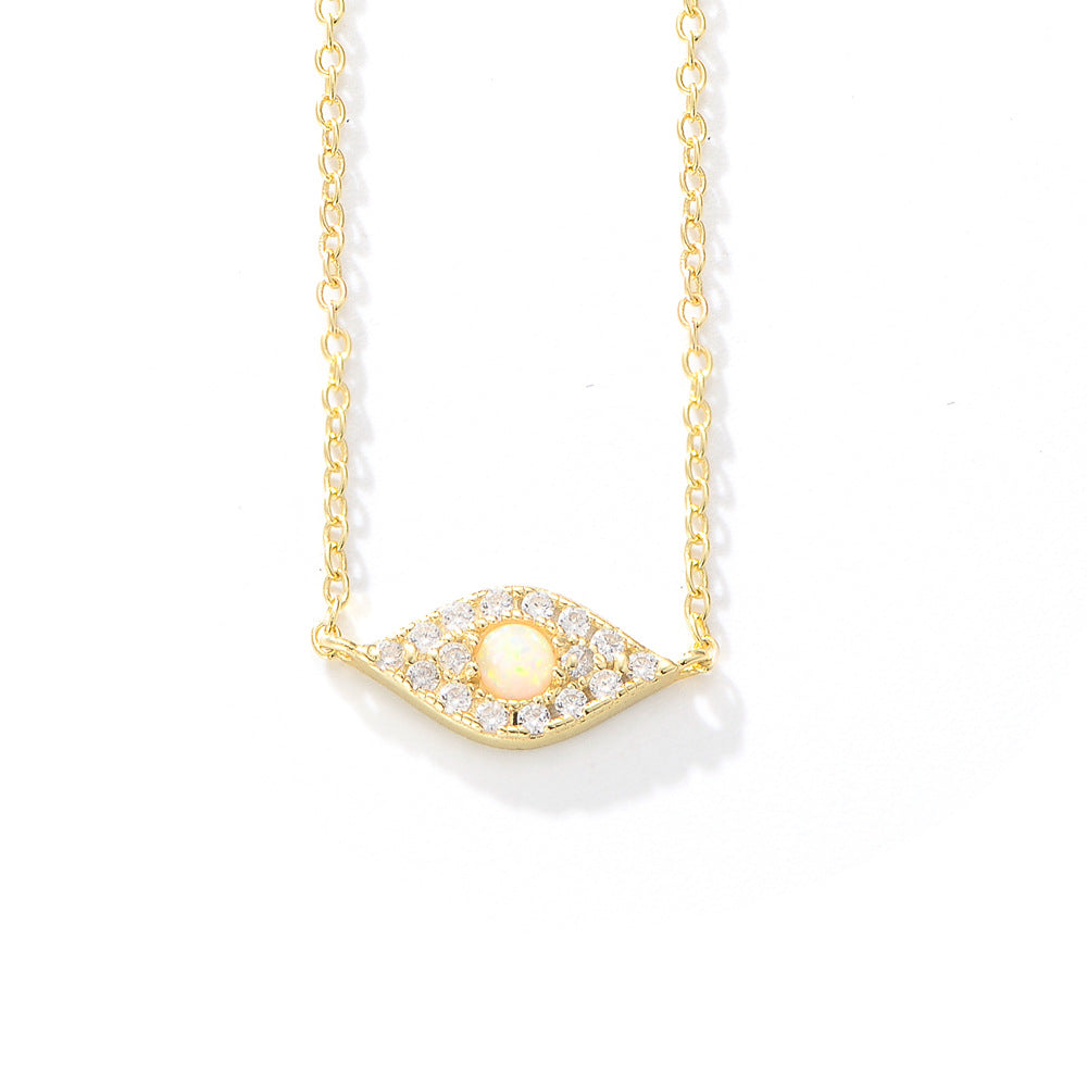Opal Gaze Necklace Stella Harte