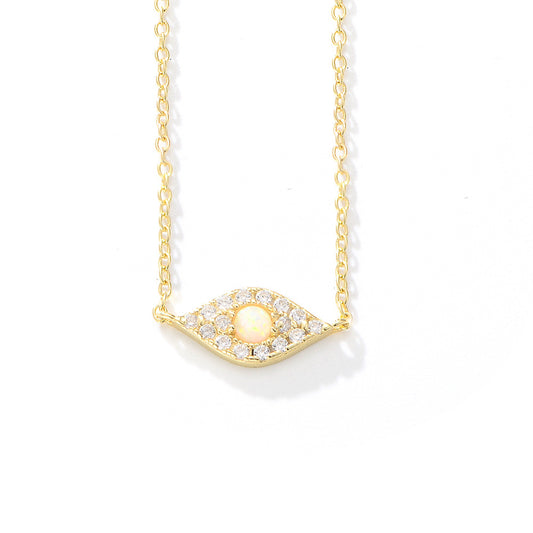 Opal Gaze Necklace