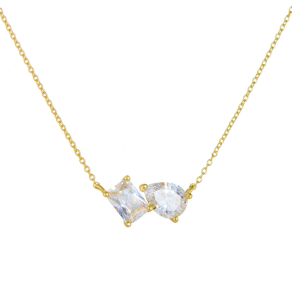 Geometric Glow Necklace Stella Harte