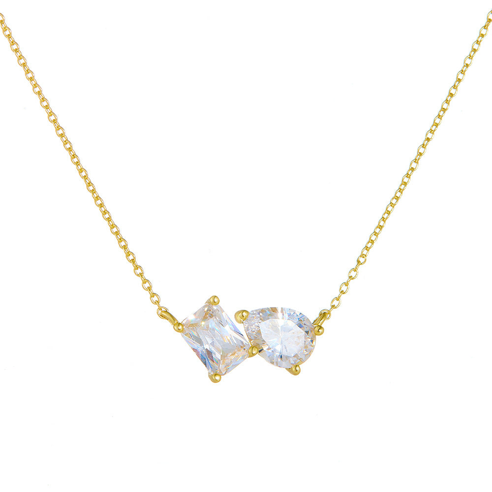 Geometric Glow Necklace