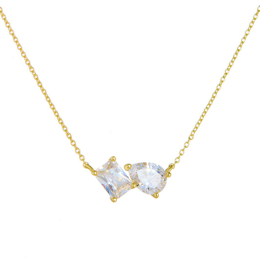 Geometric Glow Necklace