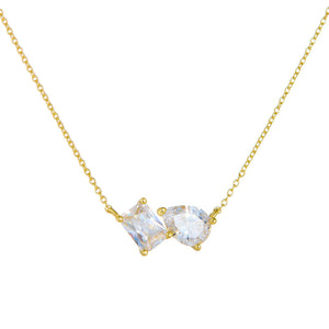 Geometric Glow Necklace