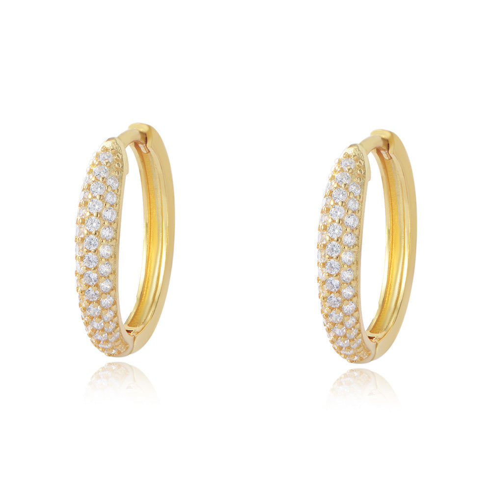 Ivy’s ZirconTwirl Earrings