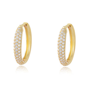 Ivy’s ZirconTwirl Earrings