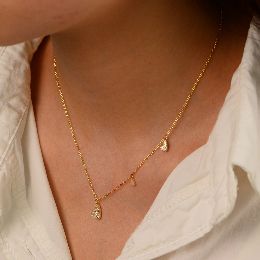 HeartBloom Bliss Necklace Stella Harte