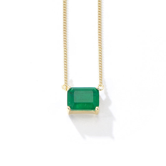 Emerald Jewel Harmony Necklace